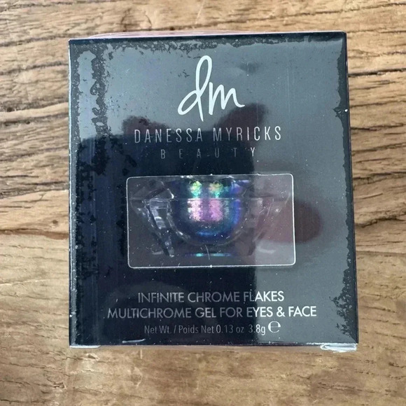 NEW UNOPENED Danessa Myricks Infinite Chrome Flakes ~ Superstar - Picture 4 of 7
